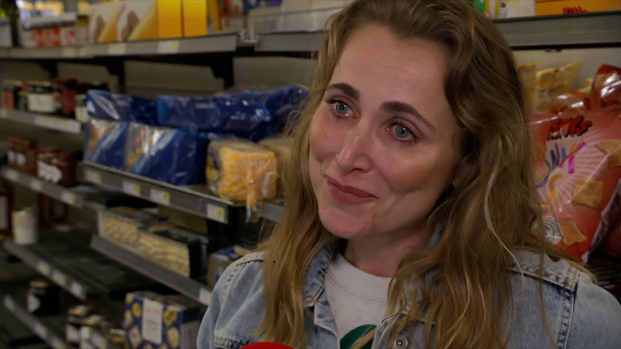 Søren Købmands sidste dag i butikken efter 40 år