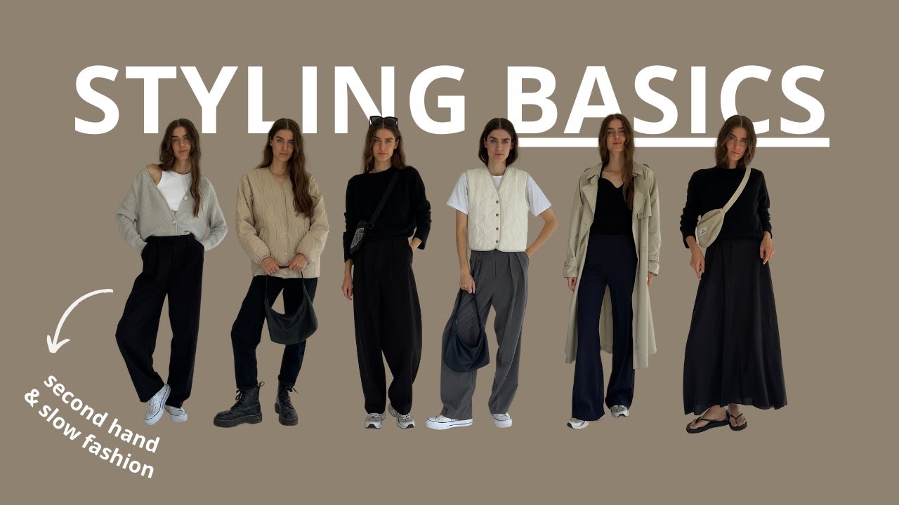 Styling Basics & my Favorite Looks | BUMOKA