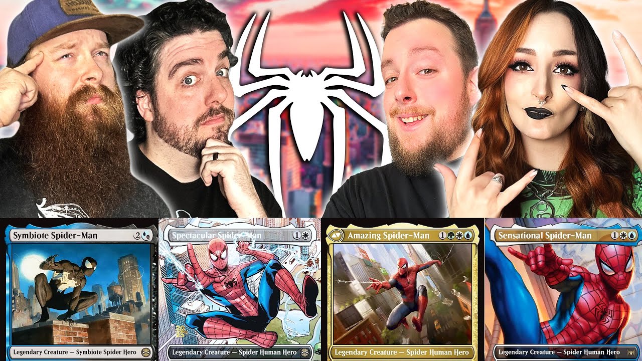 Spider-Man: Oops, All Peters! | Symbiote vs. Spectacular vs. Amazing vs. Sensational