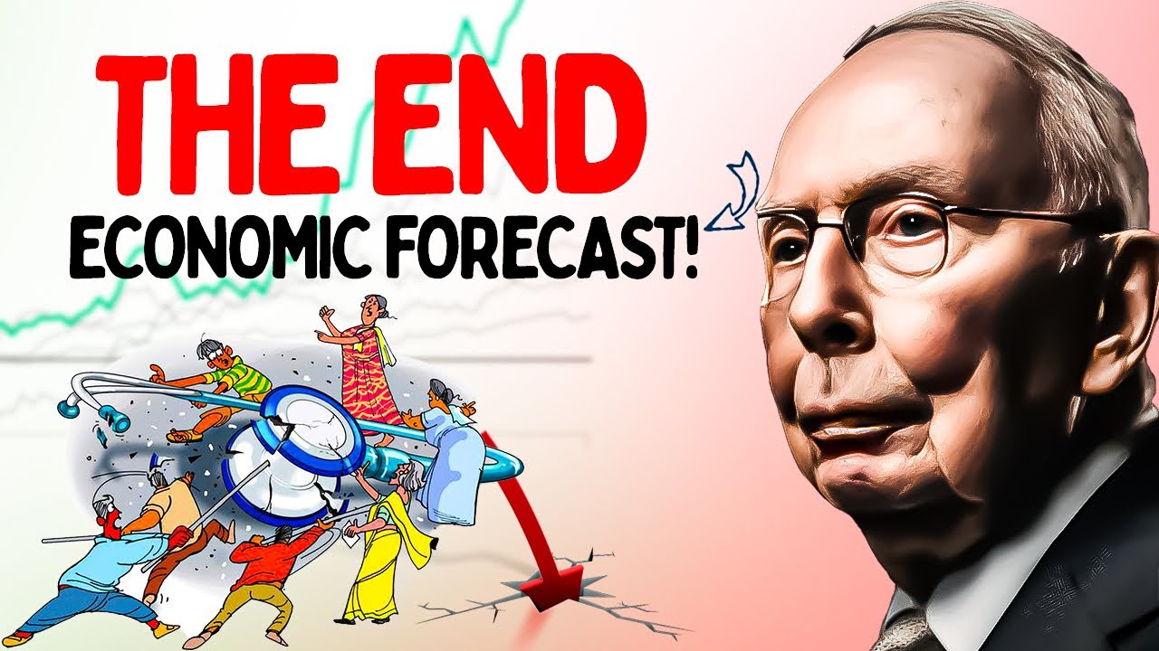 Horrendous Economic Crisis Prediction Where EVERY THING WILL COLLAPSE - Charlie Munger