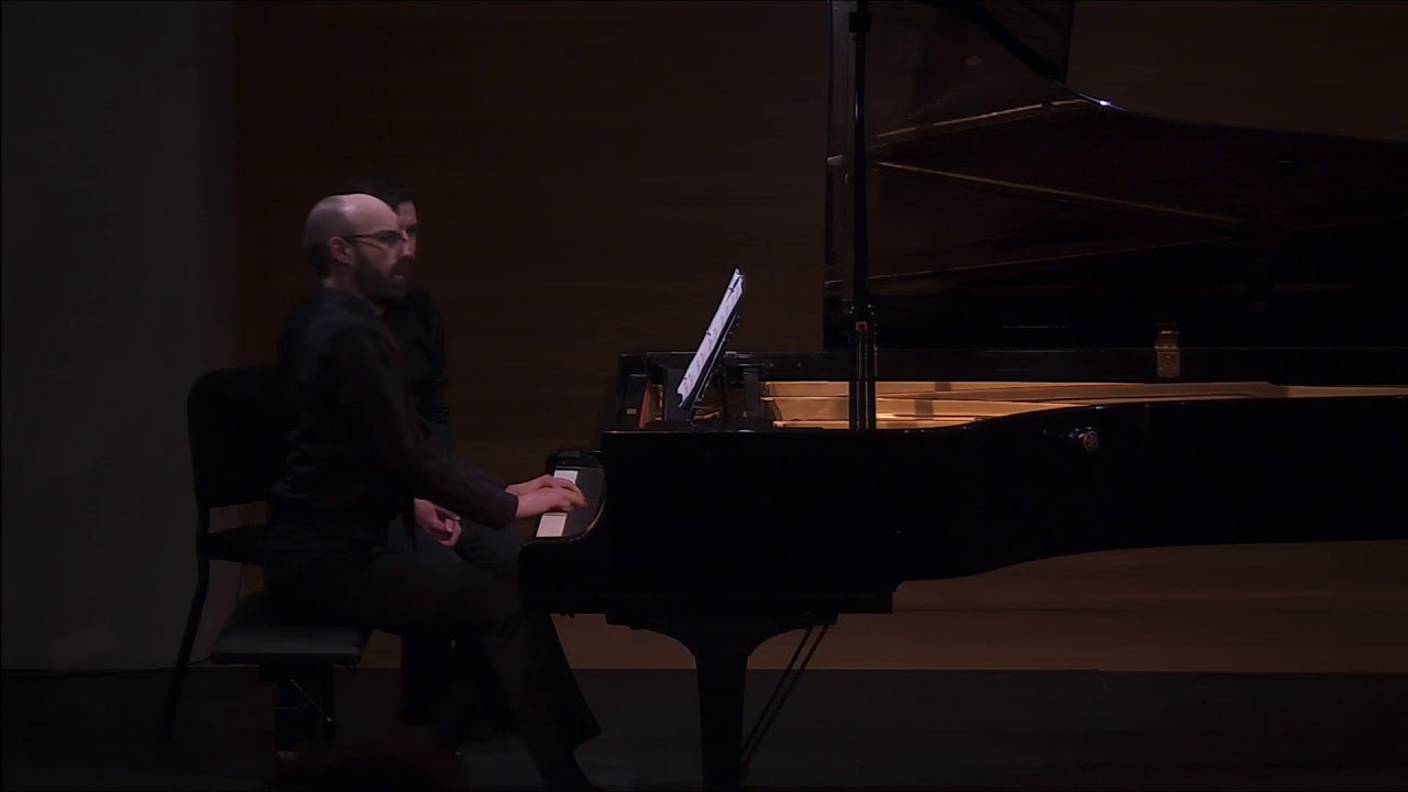 Galina Ustvolskaya, Piano Sonata No. 6, pianist Andrew Rosenblum