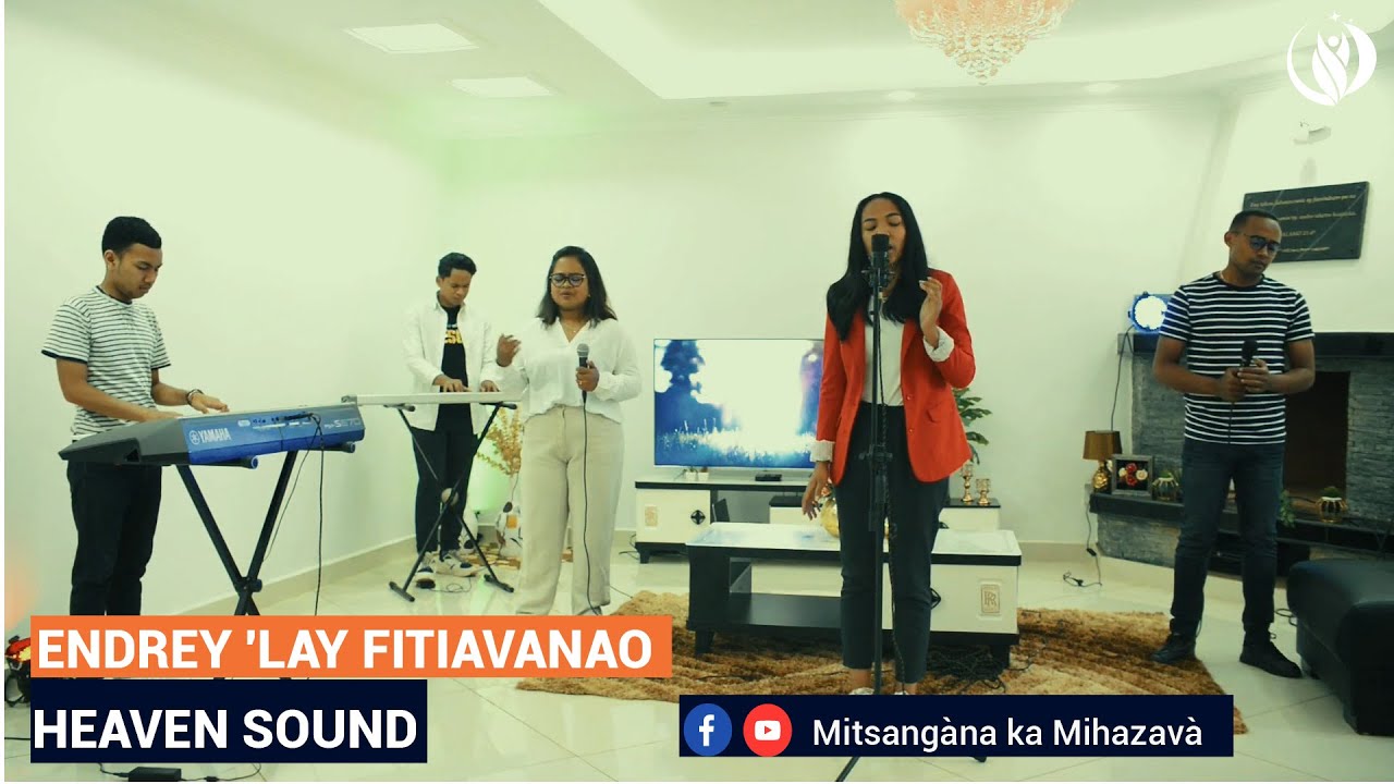 ENDREY 'LAY FITIAVANAO  - HEAVEN SOUND