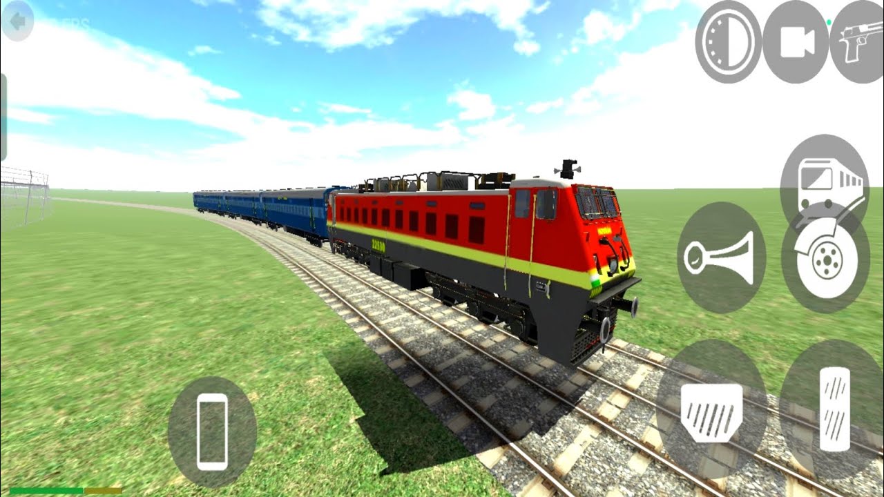 Indian bikegame 3d android games ( railway station 🚉 road 🛣️