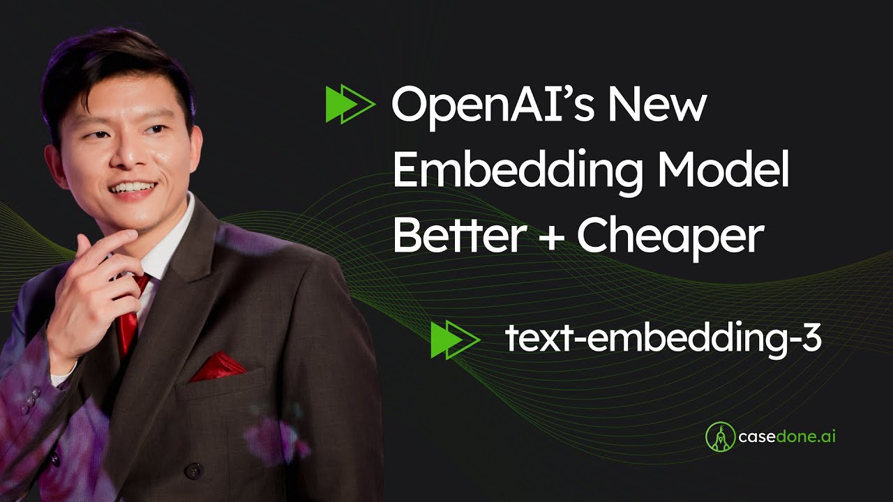 OpenAI's New 'text-embedding-3', Better & Cheaper