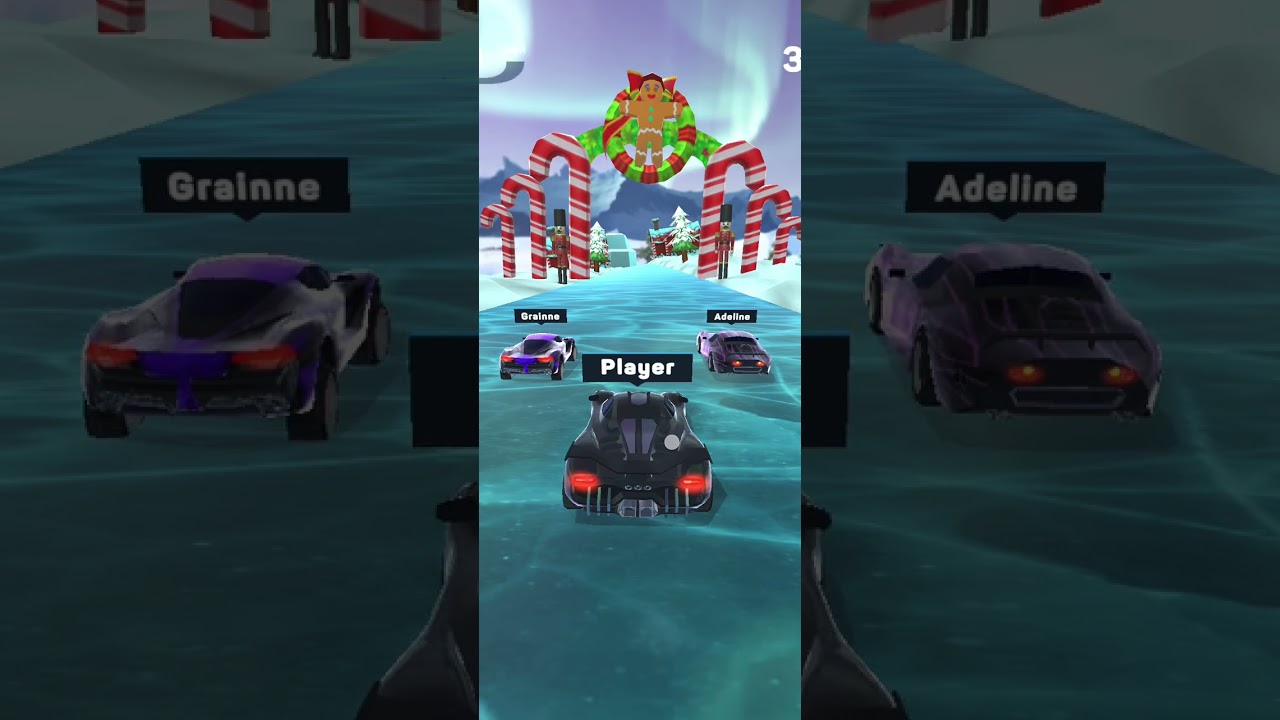 Car race 3d