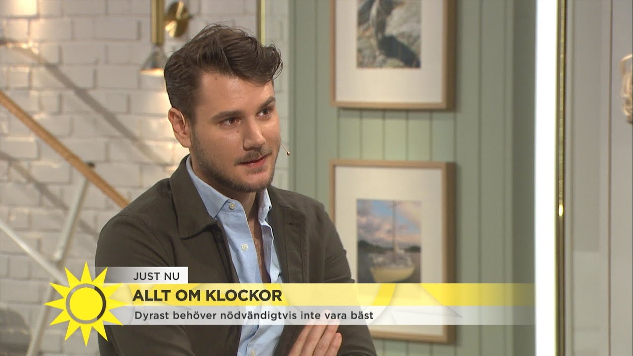 Det nya svarta &auml;r gamla klockor: 