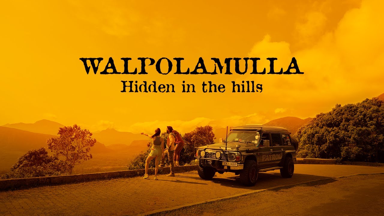 An Adventure to Walpolamulla - South Asia's Smallest Village | Escape Hub