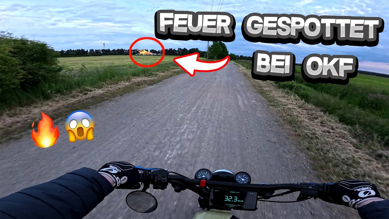 Was passiert hier? 😂 Abendliche Simson OKF mit verr&uuml;ckten Ereignissen 🫣 | Motovlog #69
