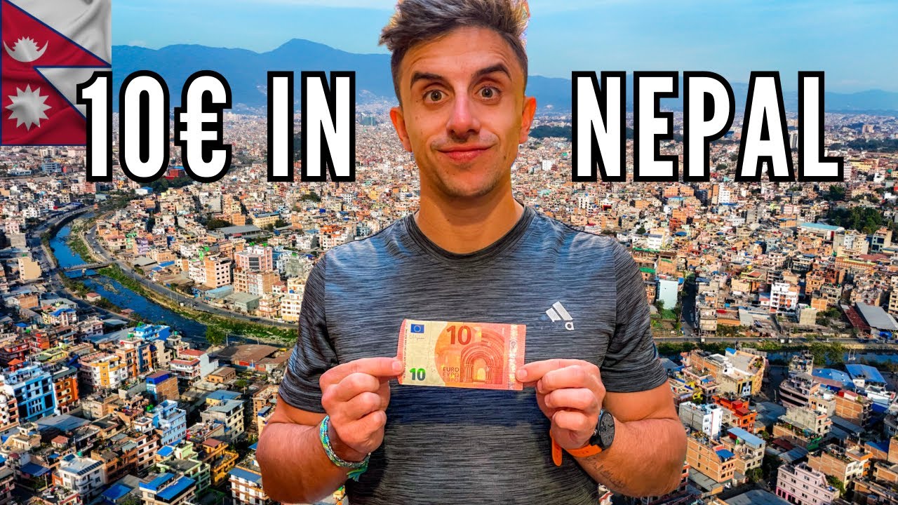 Что я куплю на 10 евро в НЕПАЛЕ 🇳🇵 В КАТМАНДУ ОЧЕНЬ ДЕШЕВО!