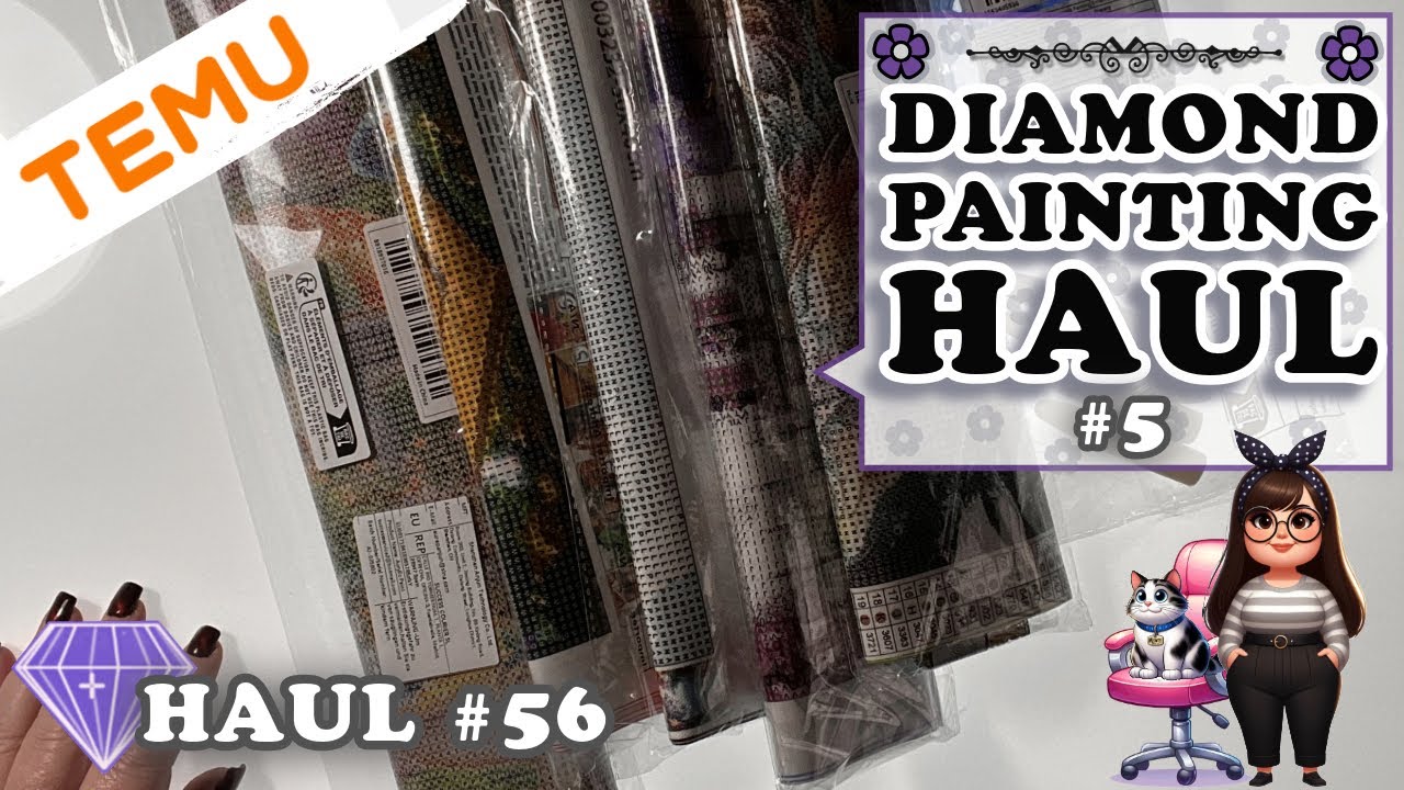 Алмазная картина Haul 5 | Temu [56]