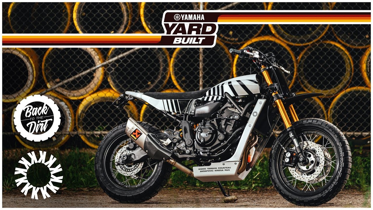 Yamaha Yard Built 2019 &ndash; XSR700 &ldquo;Kiddo Tres&rdquo; by Kiddo Motors