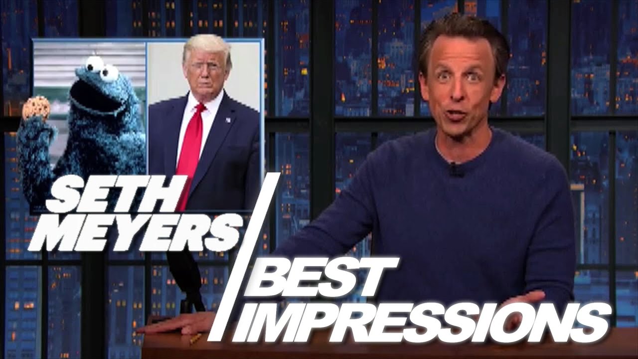Seth Meyers Best Impressions [The Ultimate Collection!]