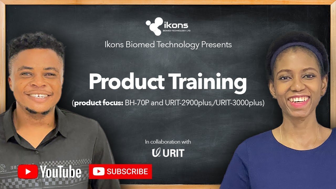Ikons Biomed Product Training Session in partnership with URIT