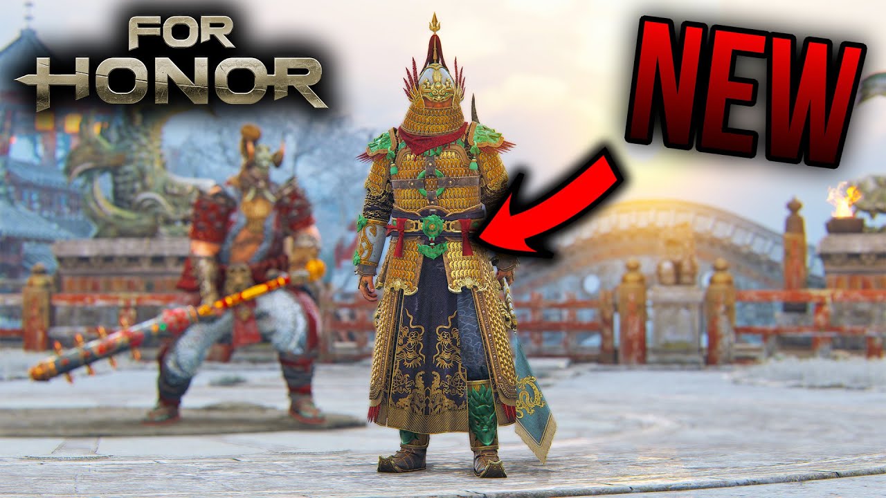*NEW* Prince Yi Hero Skin is live! [For Honor]