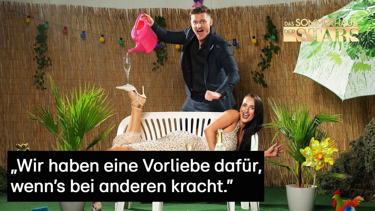 Lernt Tommy und Paulina kennen 🔥 | Das Sommerhaus der Stars