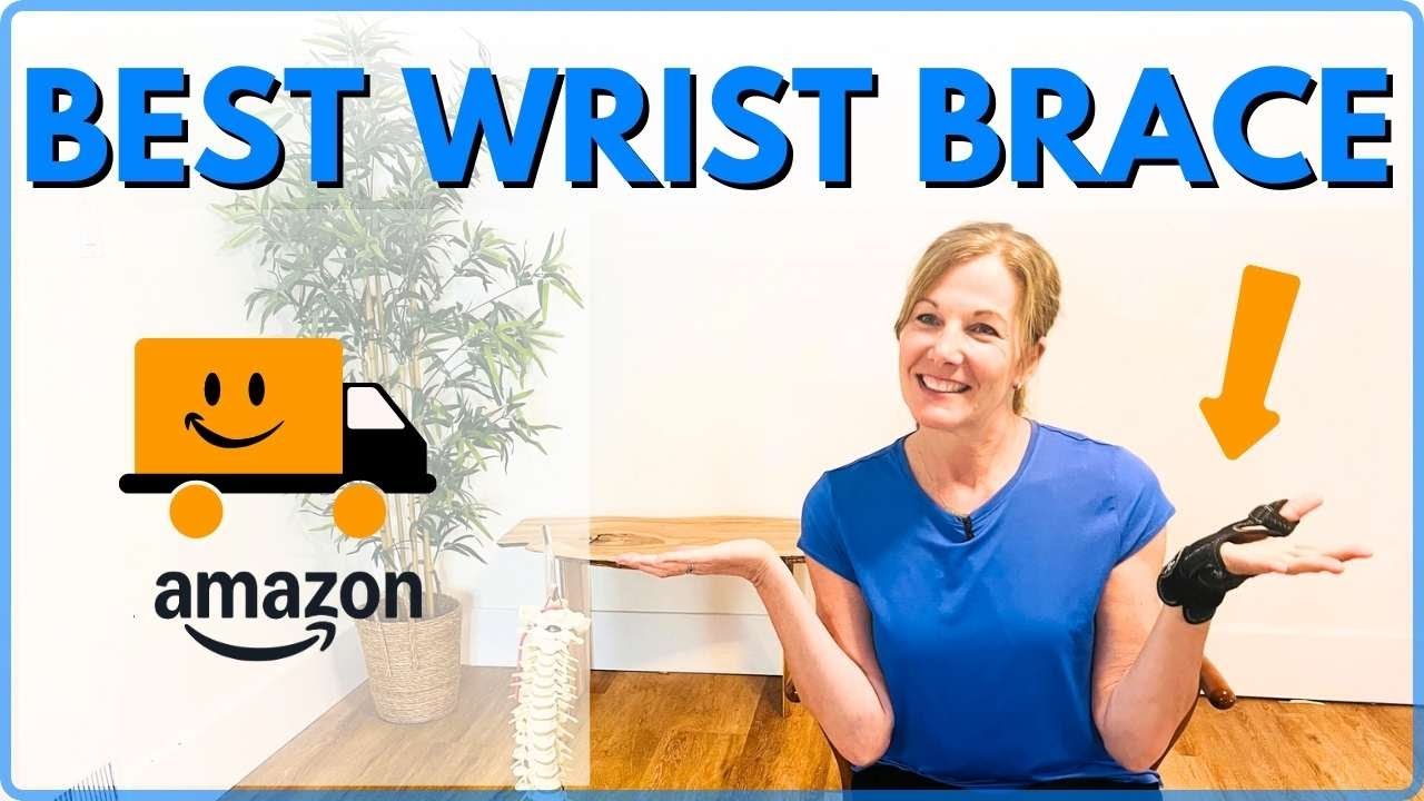 Best Wrist Brace for Carpal Tunnel or Tendinitis - Amazon