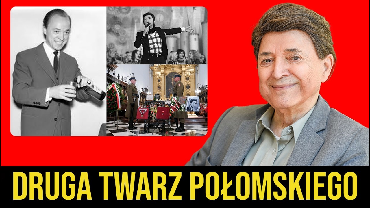 Jerzy Połomski: idealny amant PRL czy gwiazda z tajemnicą ukrytą pod peruką?