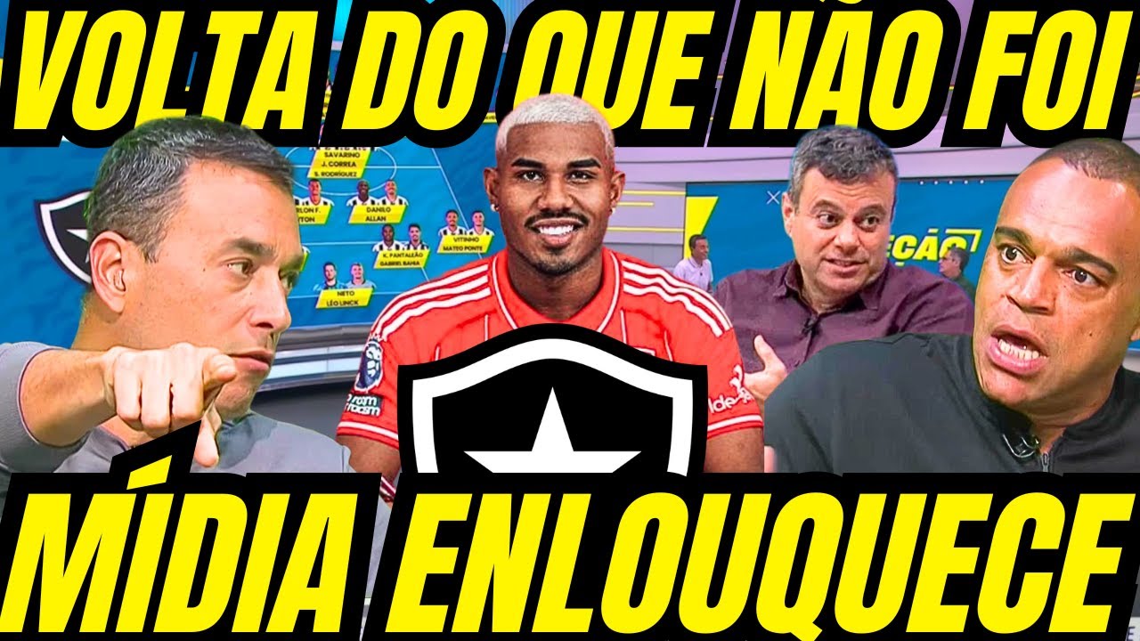 A VOLTA DOS QUE N&Atilde;O FORAM! CUIABANO VOLTA  AO BOTAFOGO E ENLOUQUECE A M&Iacute;DIA BRASILEIRA