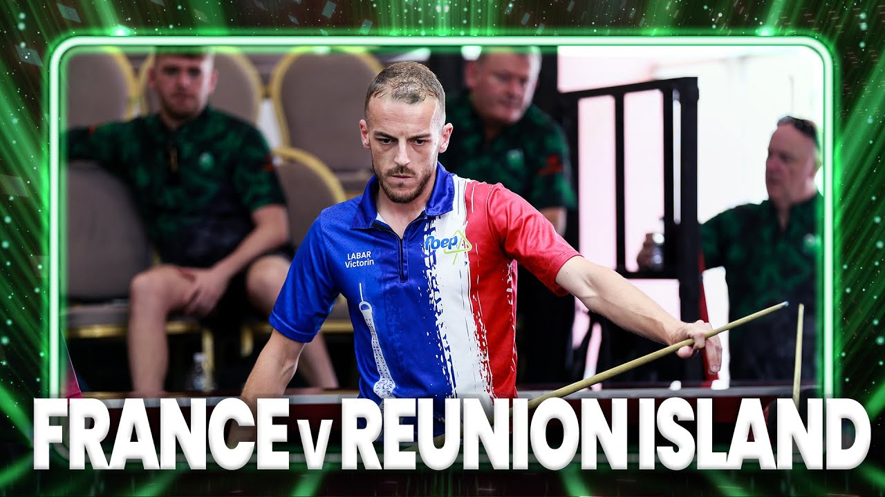 France v Reunion Island | 2023 Mens World Team Shootout