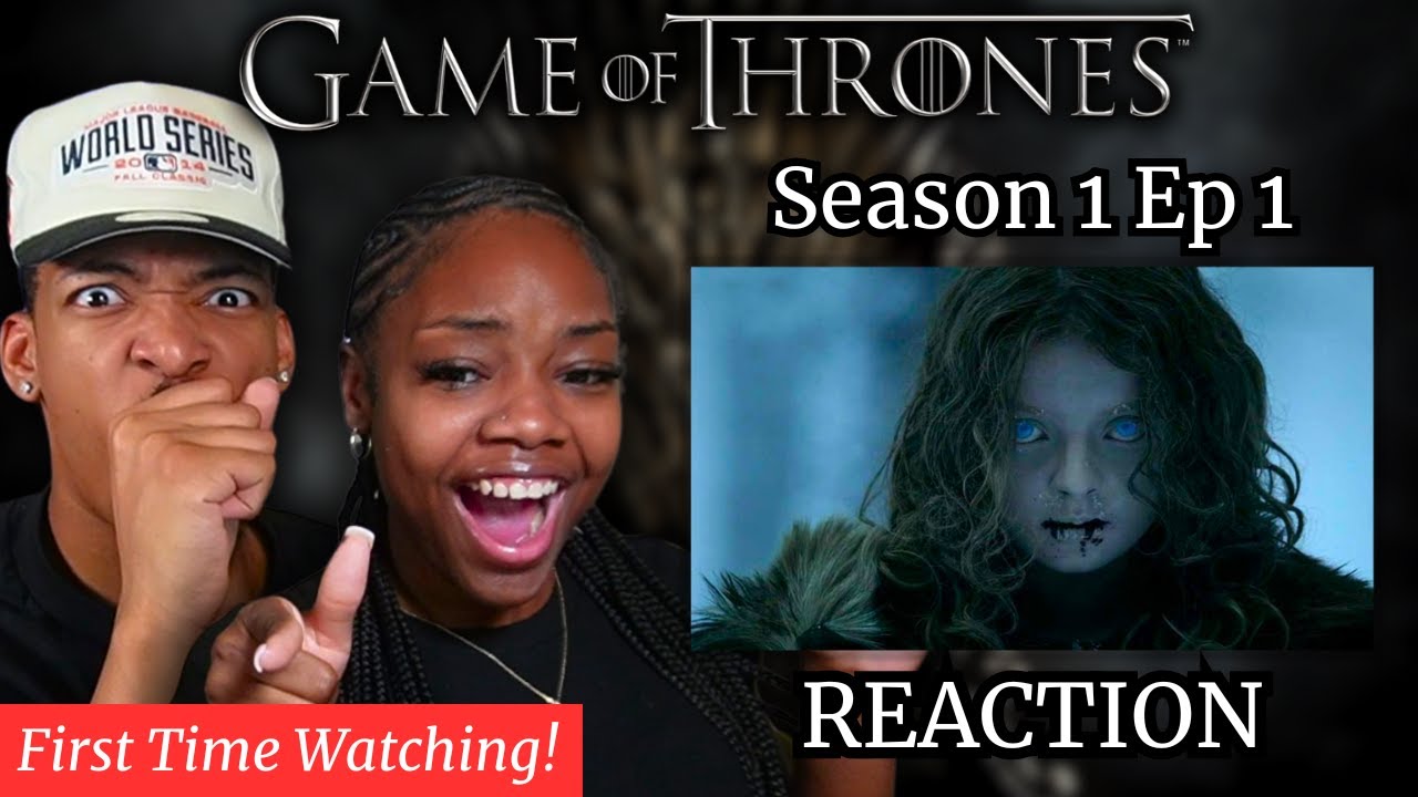 Game of Thrones Is MESSY 😱 | GOT S1E1 Reaction (First Time Watching)