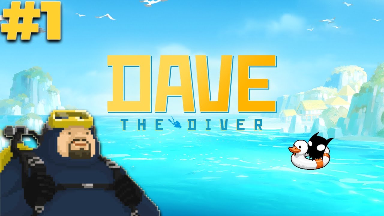 DAVE THE DIVER - EPISODIO 1: Inizio un'AVVENTURA Pazzesca! 🐠🍣