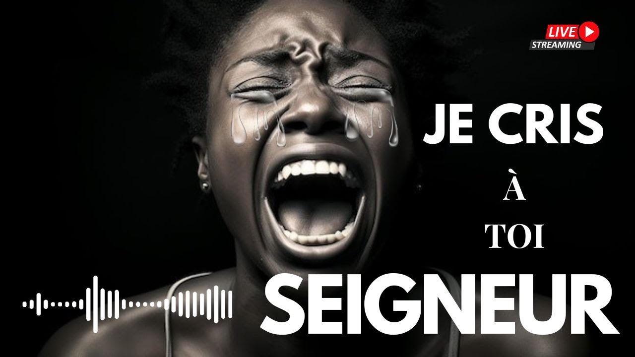 Je crie à toi Seigneur – Louange pour pleurer, guérir, et espérer à nouveau