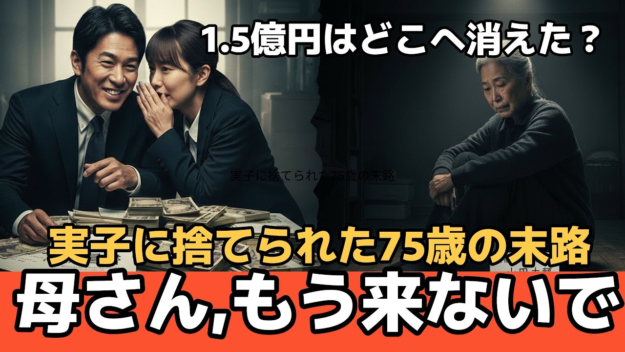 「もう来なくていいから」息子にそう言われた夜、私は夫の机を開けました