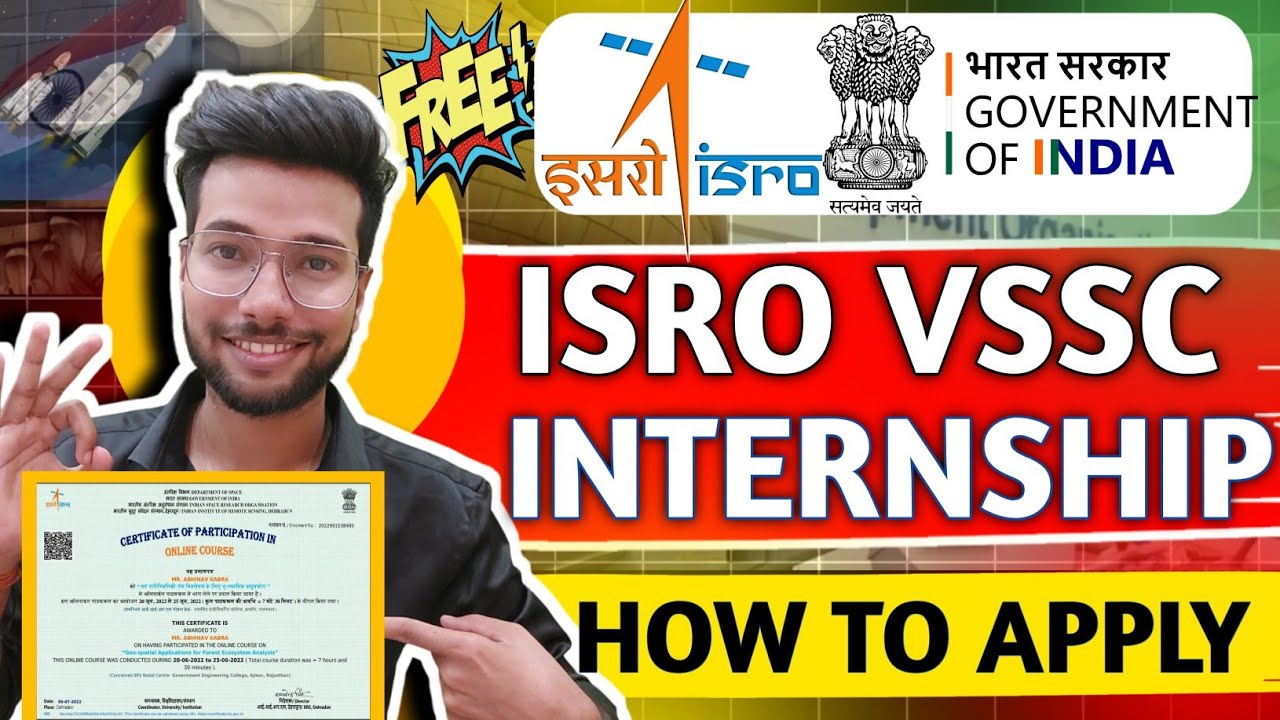 ISRO Internship 2025: How to Apply? | Step-by-Step Guide & Eligibility