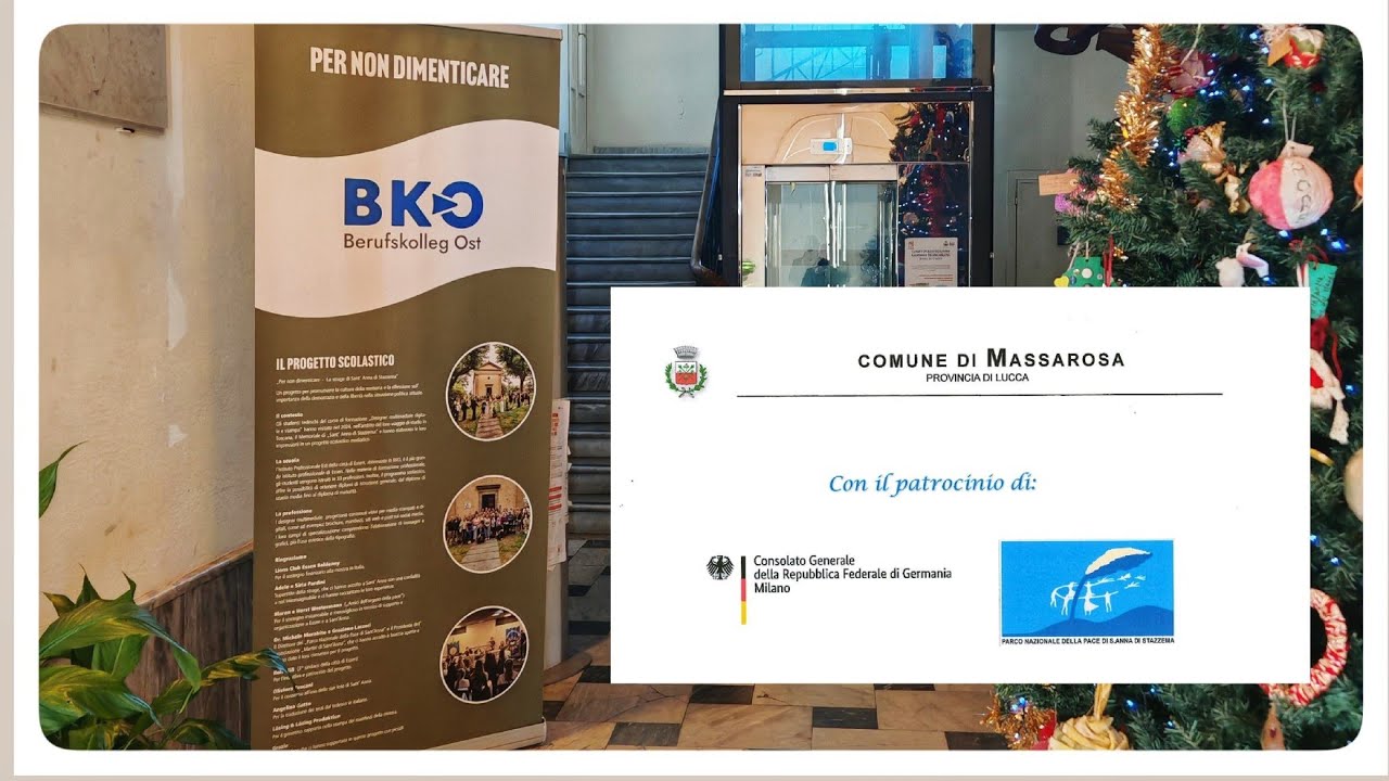 Inaugurazione mostra BKO