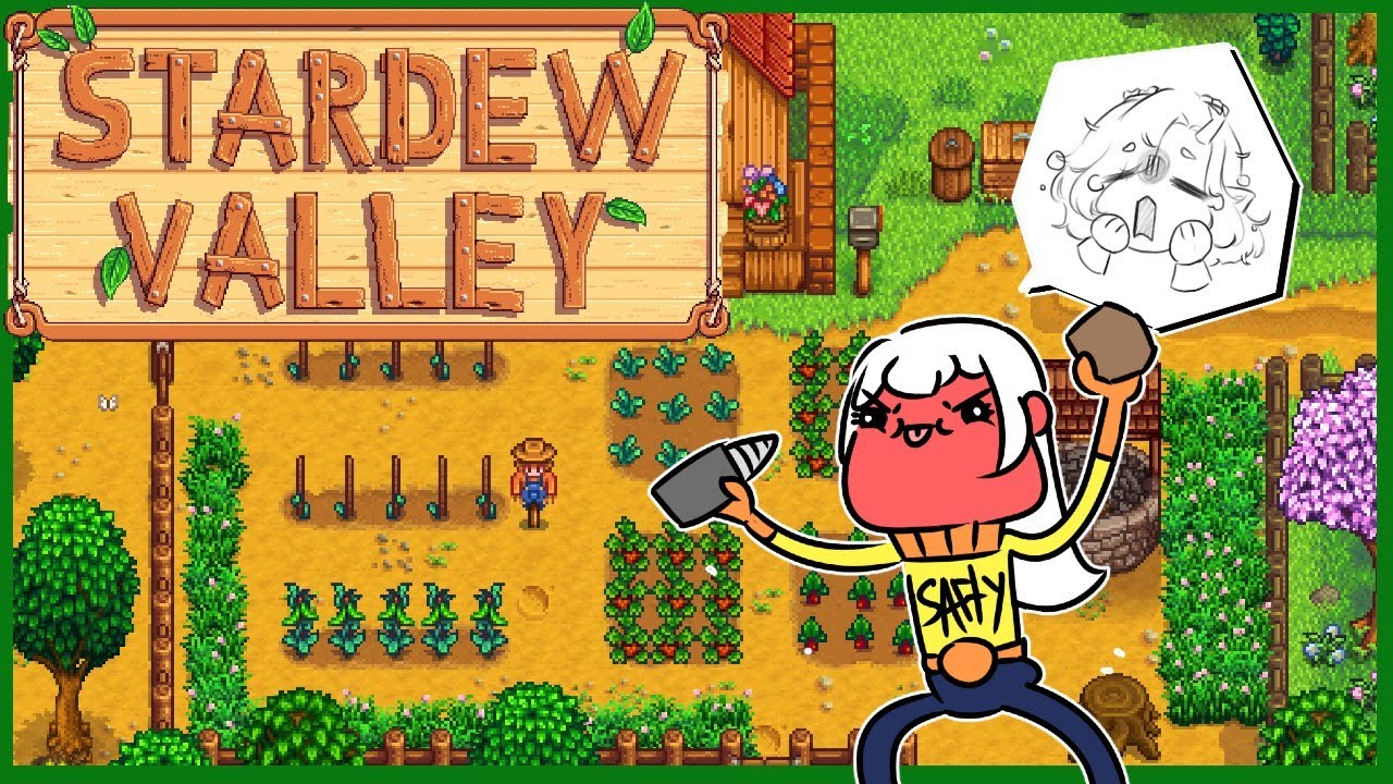 【Stardew Valley】 I LOVE MINING