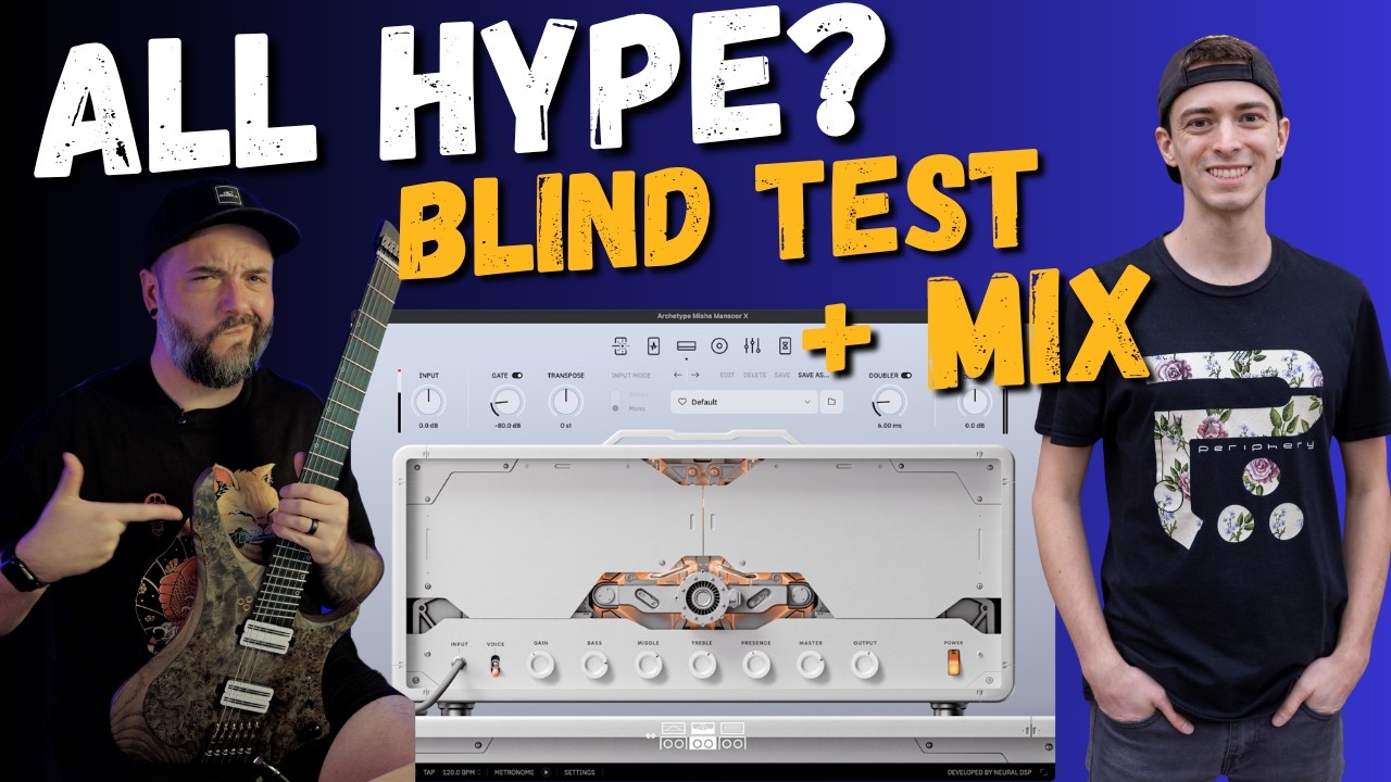 Does Misha X Live Up to the Hype? Blind Test + Full Mix Breakdown (feat. Aric Fowler)