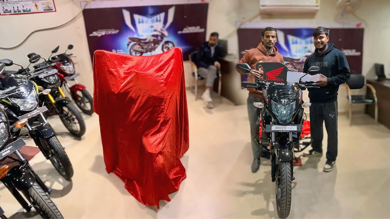 Finally Honda SP 125 Cc Ki Delivery Mil Gayi 😍