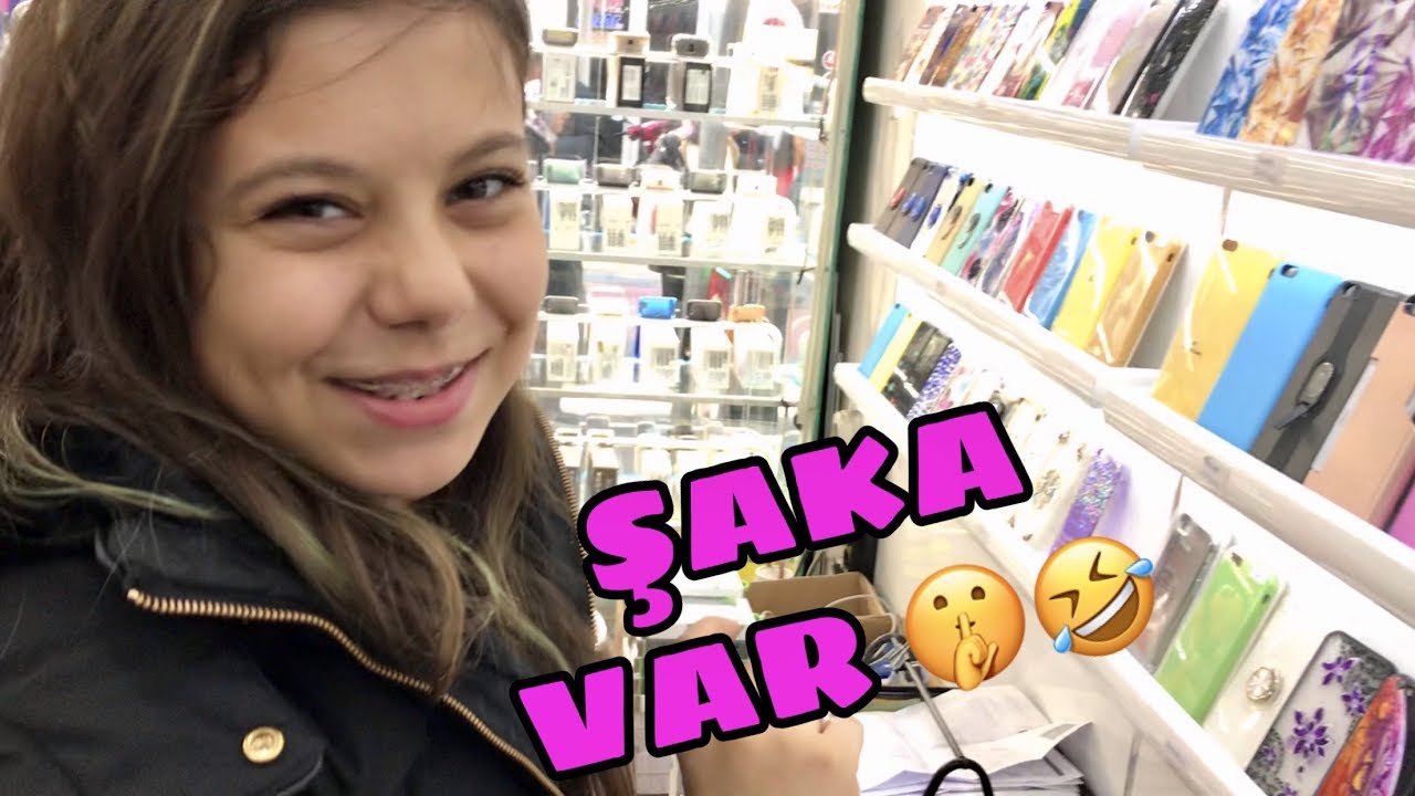 TELEFON KILIFI ALIŞVERİŞİM. ŞAKA VAR !! Anneme Sürpriz IPHONE Telefon Kılıfı Alışverişi