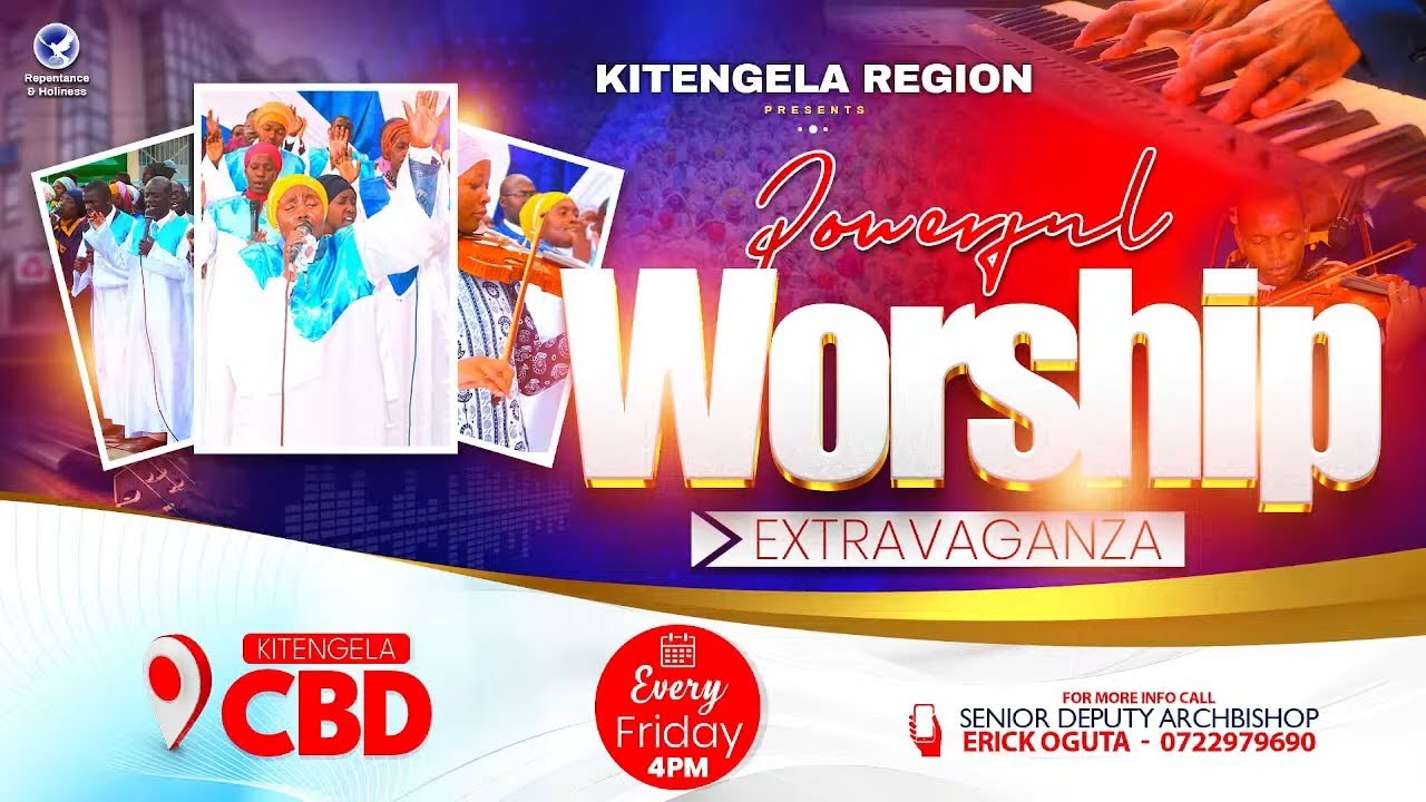 Greater Kitengela CBD Region Powerful Worship Extravanganza 24th October 2025