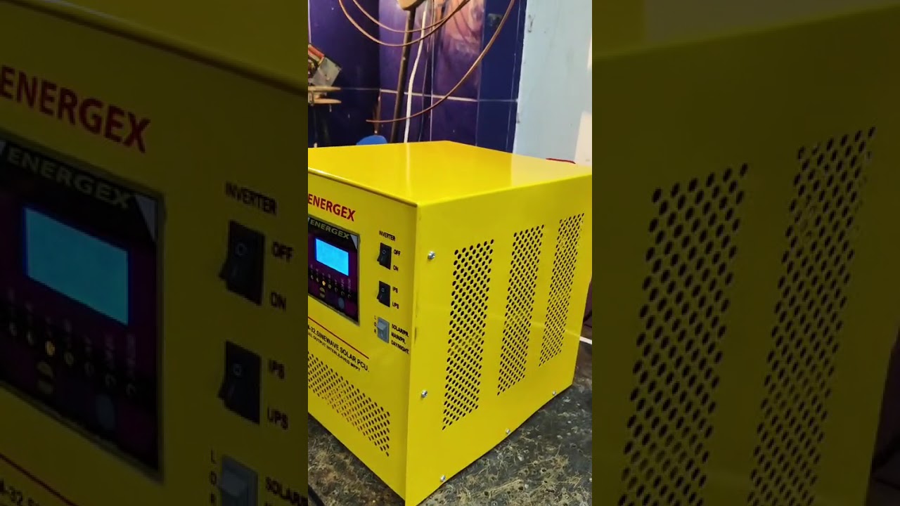 SOLAR PCU. MPPT.