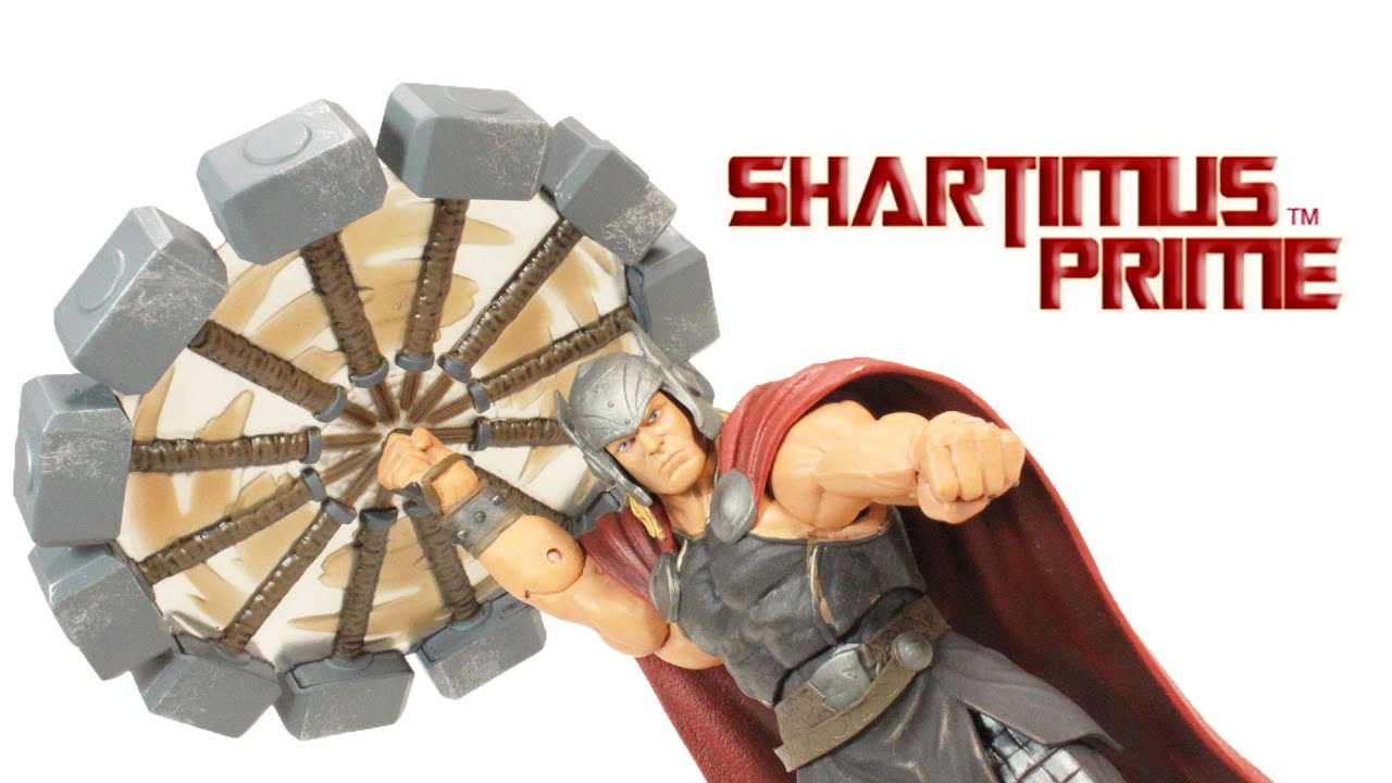 Marvel Select Thor God of Thunder Disney Store Exclusive 2015 Collectible Action Figure Review