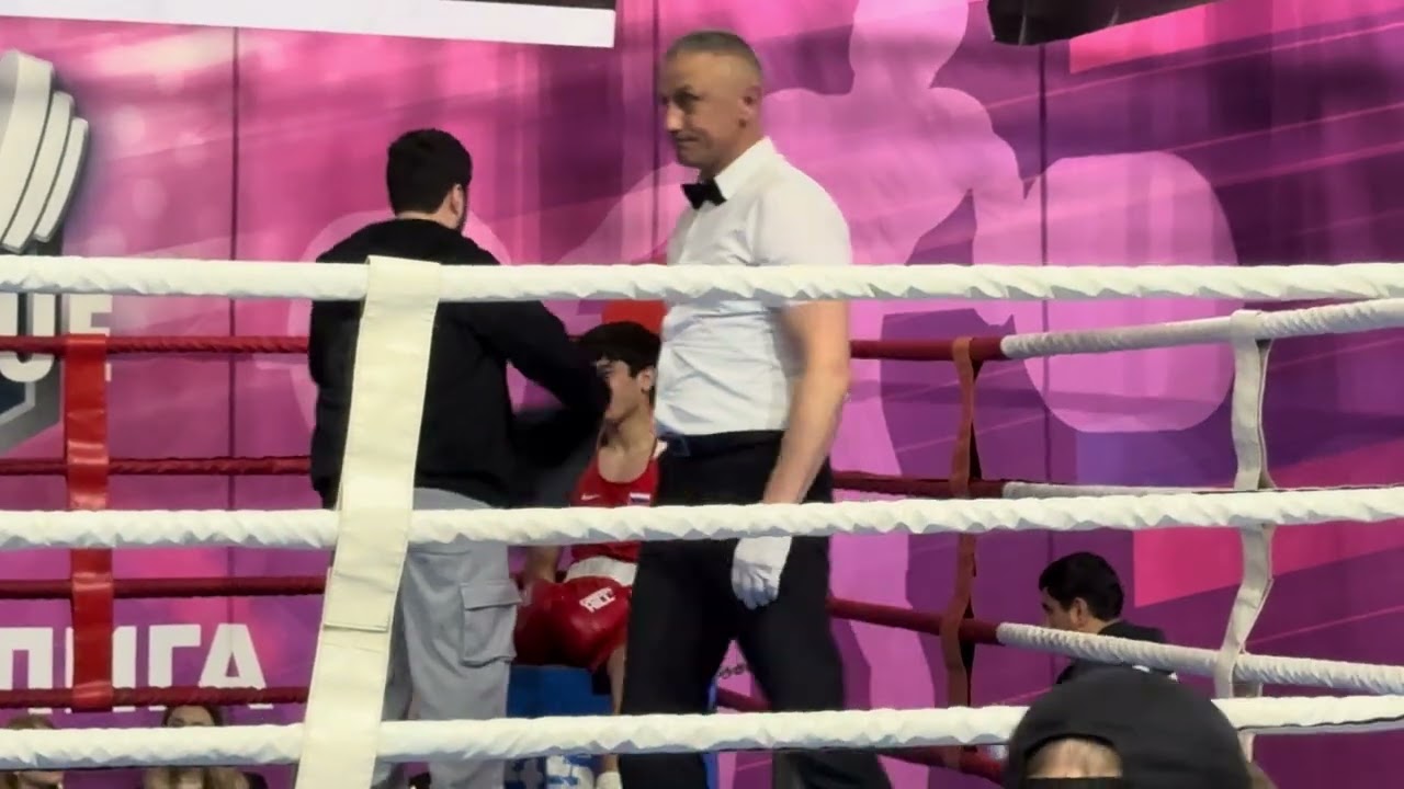 Зоидов Меьродж победитель финала SKA BOXING 🥊 Москва 28.12.2025