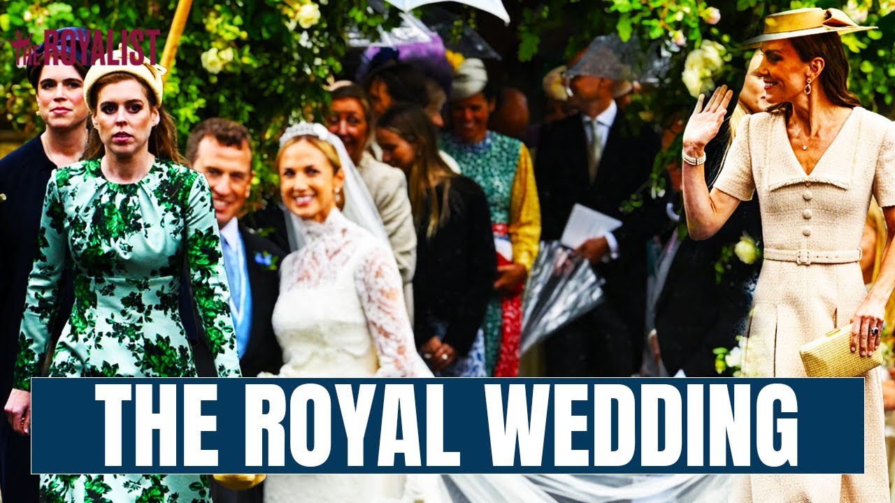 Inside Peter Phillips's Wedding: Kate's Diana Tribute and the York Sisters Nobody Could Ignore