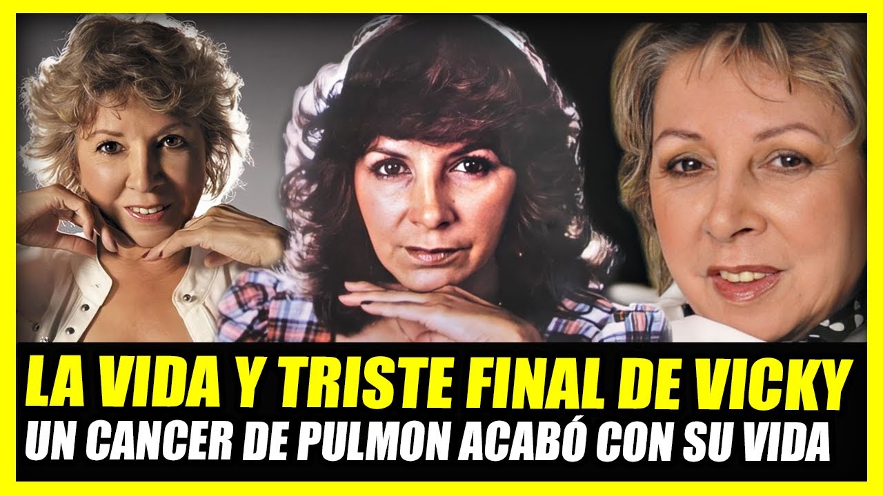 LA VIDA Y EL TRISTE FINAL DE VICKY  DE COLOMBIA | La cantante le dejó su casa y sus perros a su nana