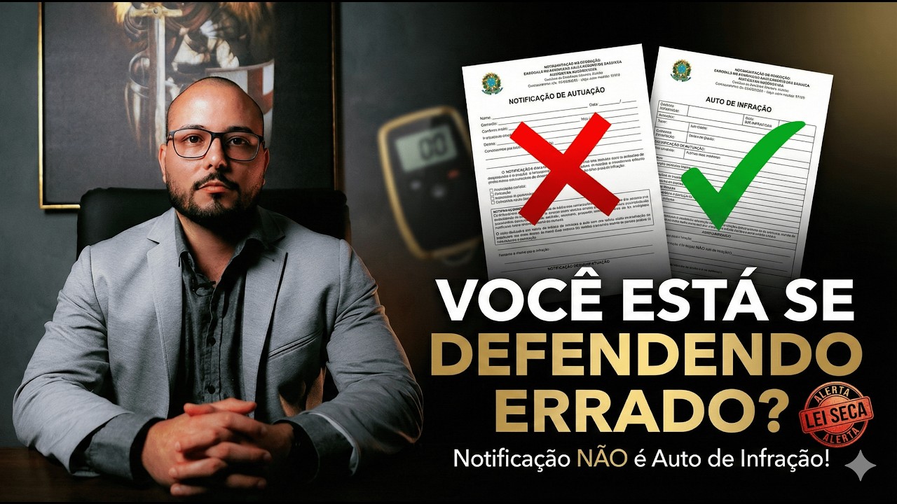 Foi Multado na Lei Seca? Veja Isso Antes de Recorrer