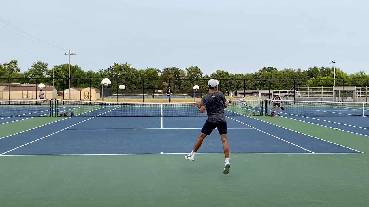 Junior UTR 7.5 vs Junior UTR 7.5!
