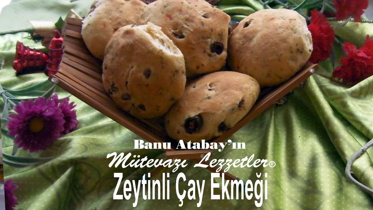 Zeytinli Çay Ekmeği (Yemek Tarifleri)