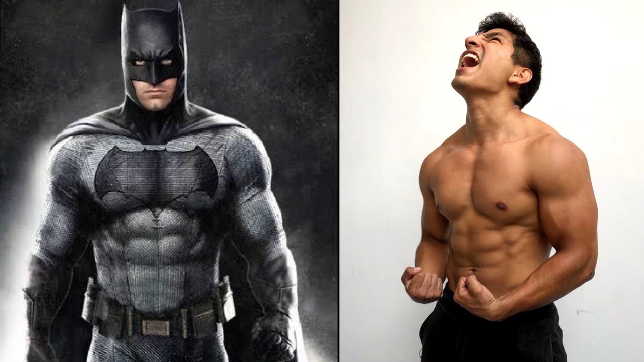 Entreno como BATMAN - Hago la Rutina Batman v Superman
