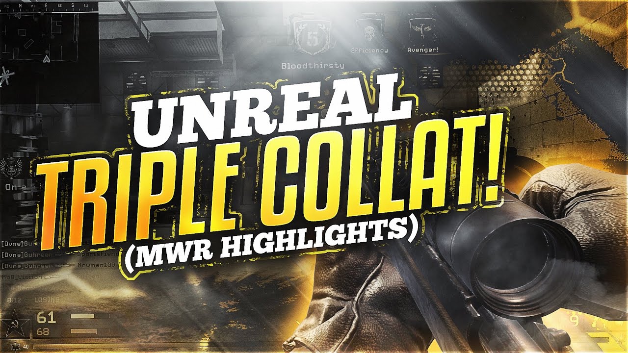 MY FIRST MWR TRIPLE! (MWR Highlights)