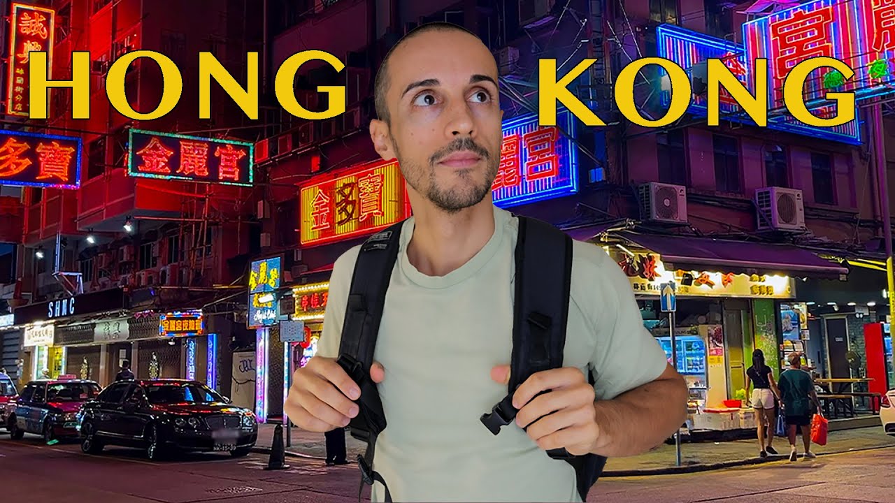 Гонконг между огнями и неоном 🇭🇰