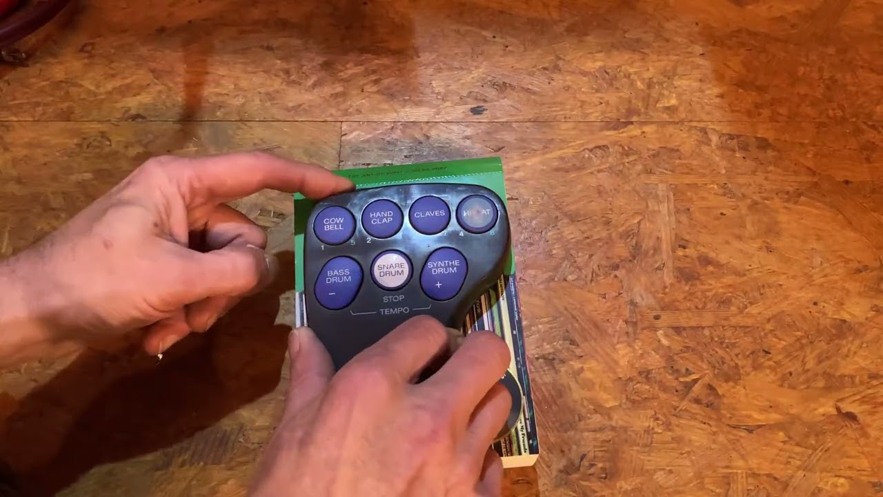 Sony Drum Pad DPR 1 from 1989