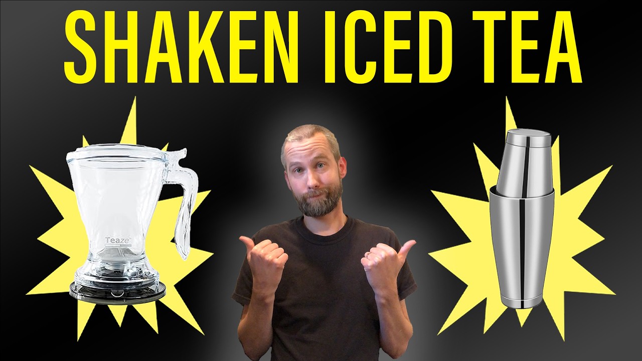 Shake it Baby! How to and Why - Shaken Iced Tea