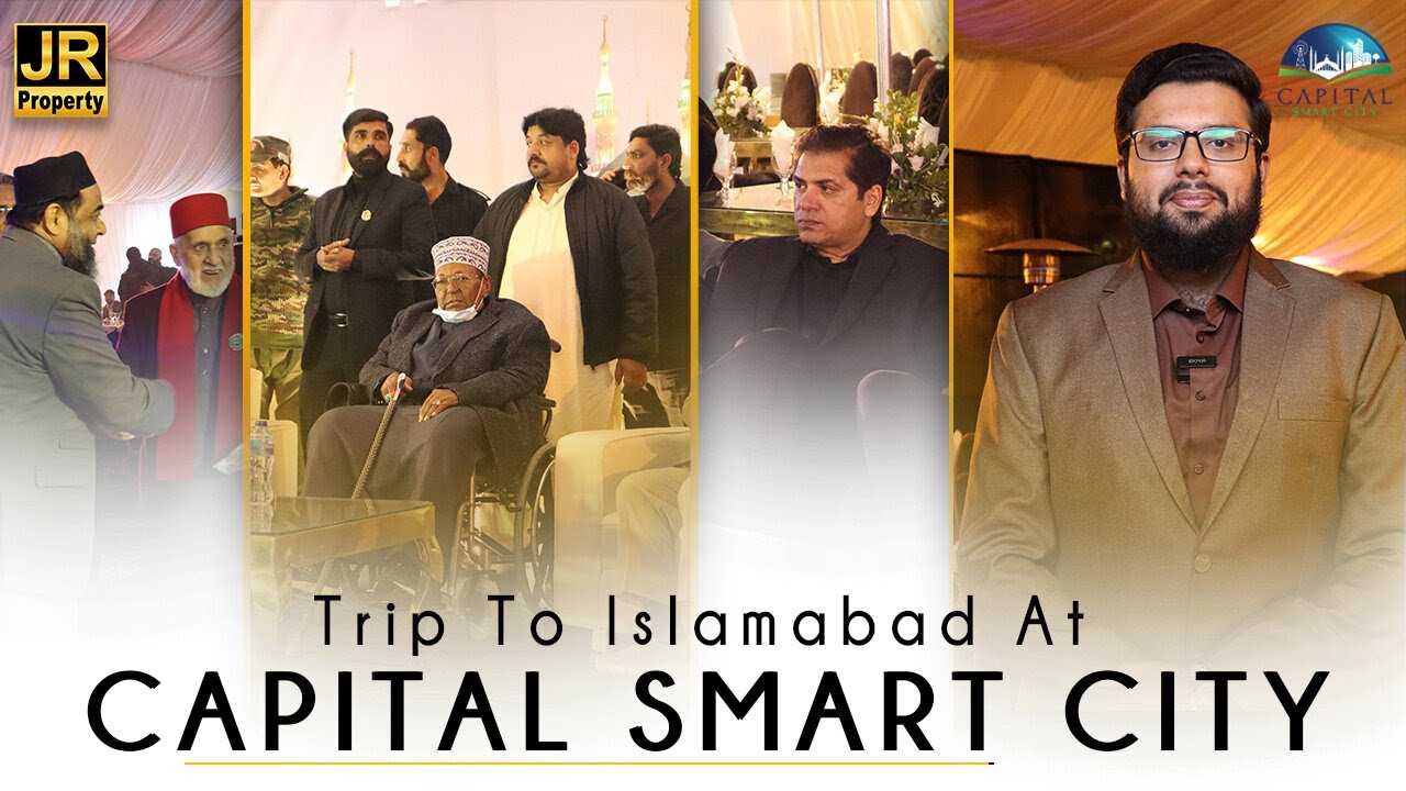 Inauguration Of Capital Hills | Capital Smart City | Fahad Asif | JR Property