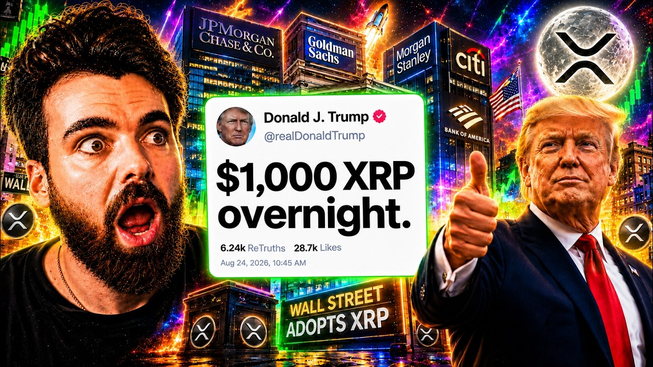 XRP: это меняет всё... в одночасье.