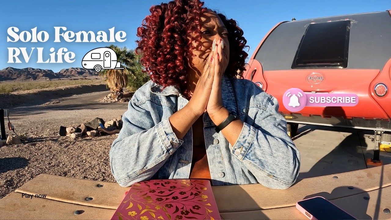 Day in the Life of a Part-Time Solo Female RVer